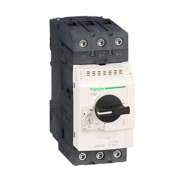 Gv3p50 - Disjoncteur Moteur Schneider Gv3p - 37 à 50a - 3p 3d - Déclencheur Magnéto-thermique