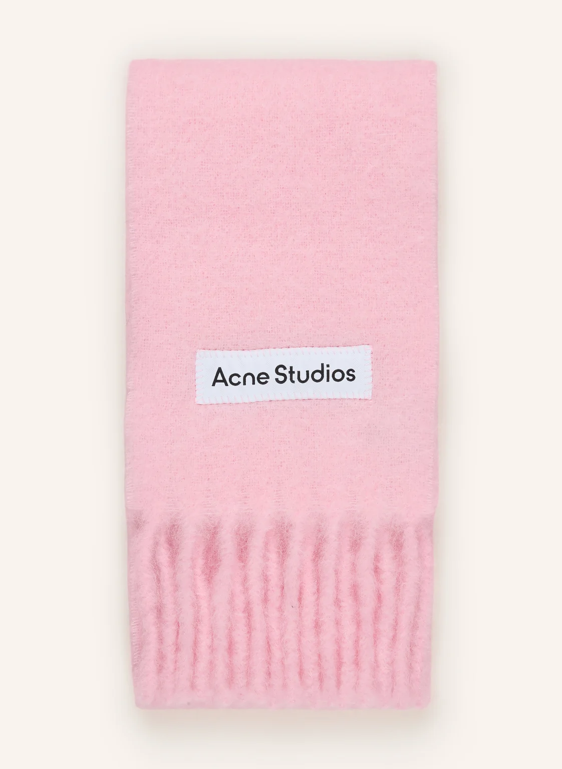 Acne Studios Schal mit Alpaka