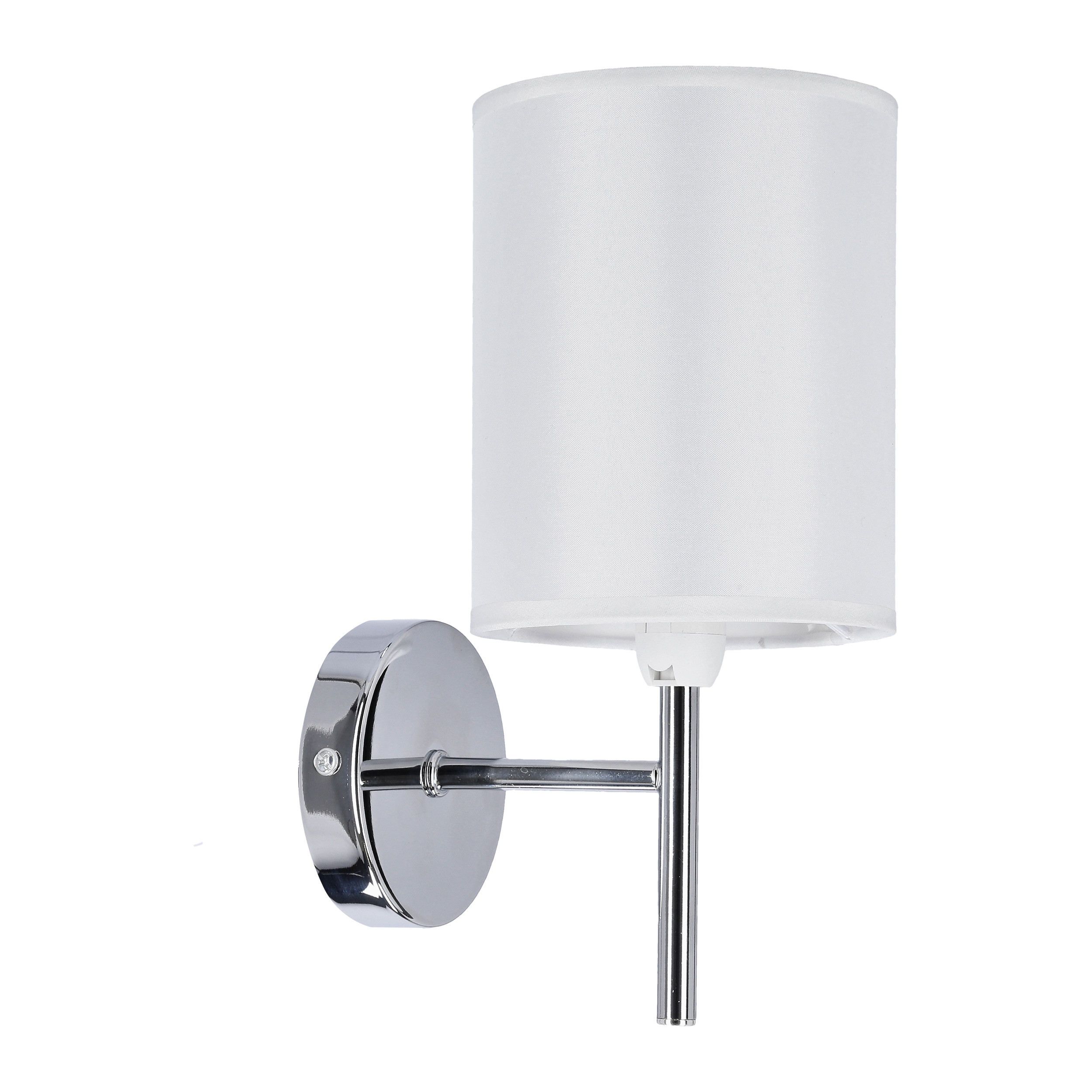 Lampa kinkiet YAN 1x40w e14 chrom
