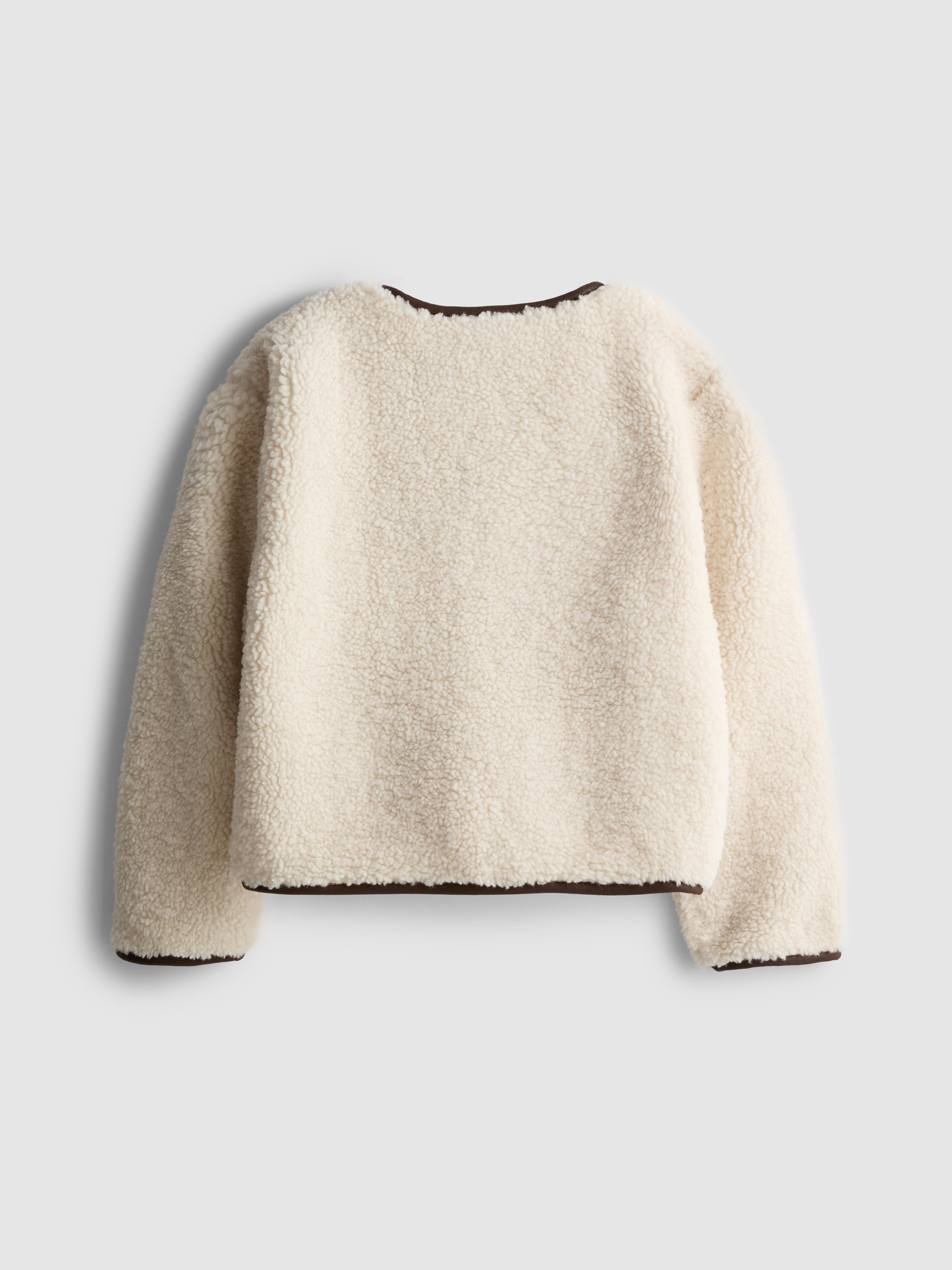 7-15yrs | Borg Jacket