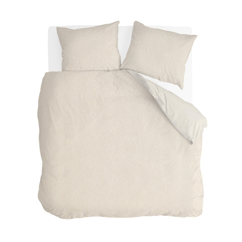 Byrklund - Dekbedovertrek Soft & Fluffy - 240x220 cm - Off White