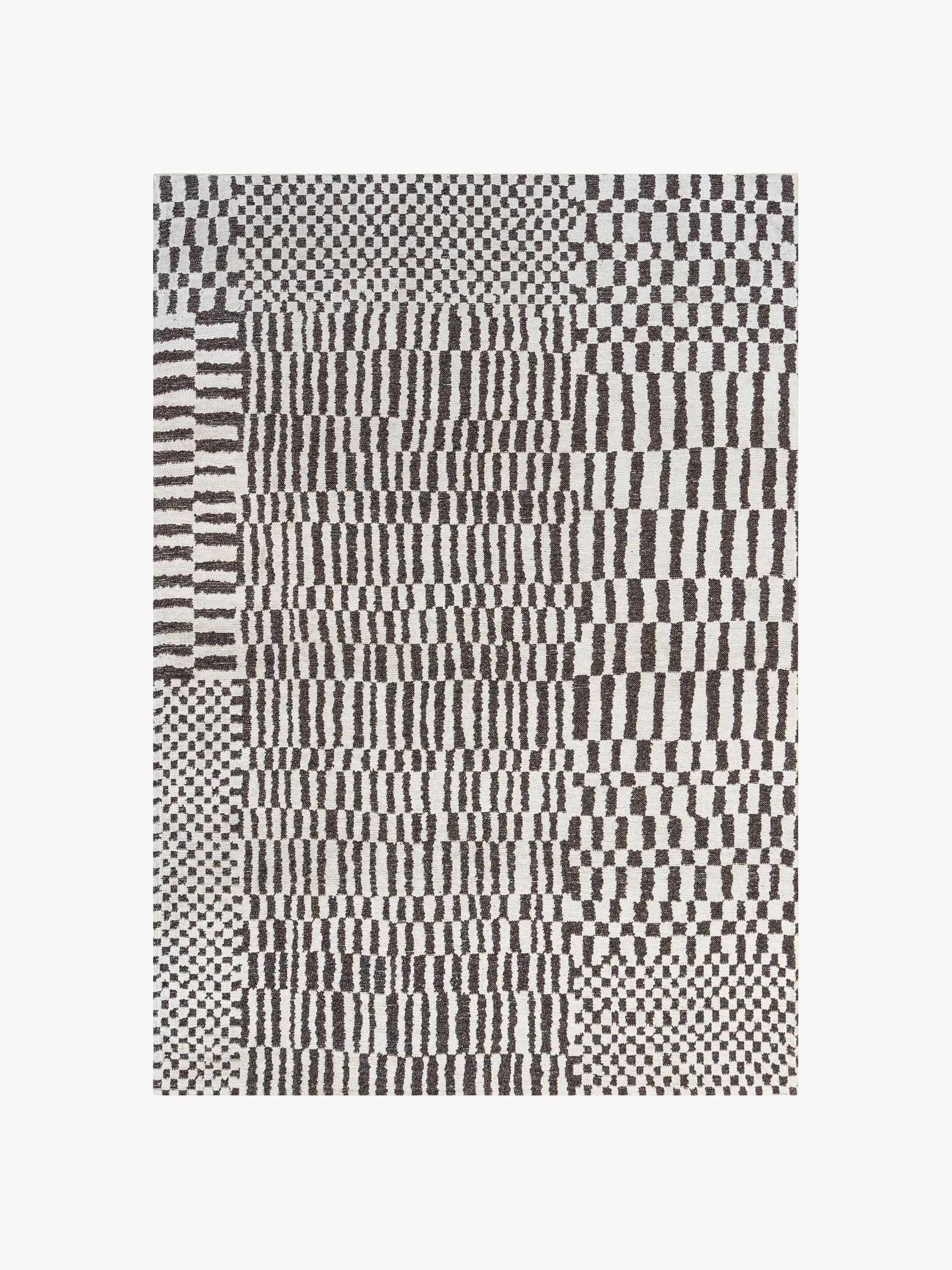 Waschbarer Indoor & Outdoor-Jacquard-Teppich Berber