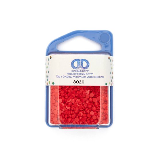 Diamond Dotz Flag Red Freestyle Dotz 12.7g (8020)