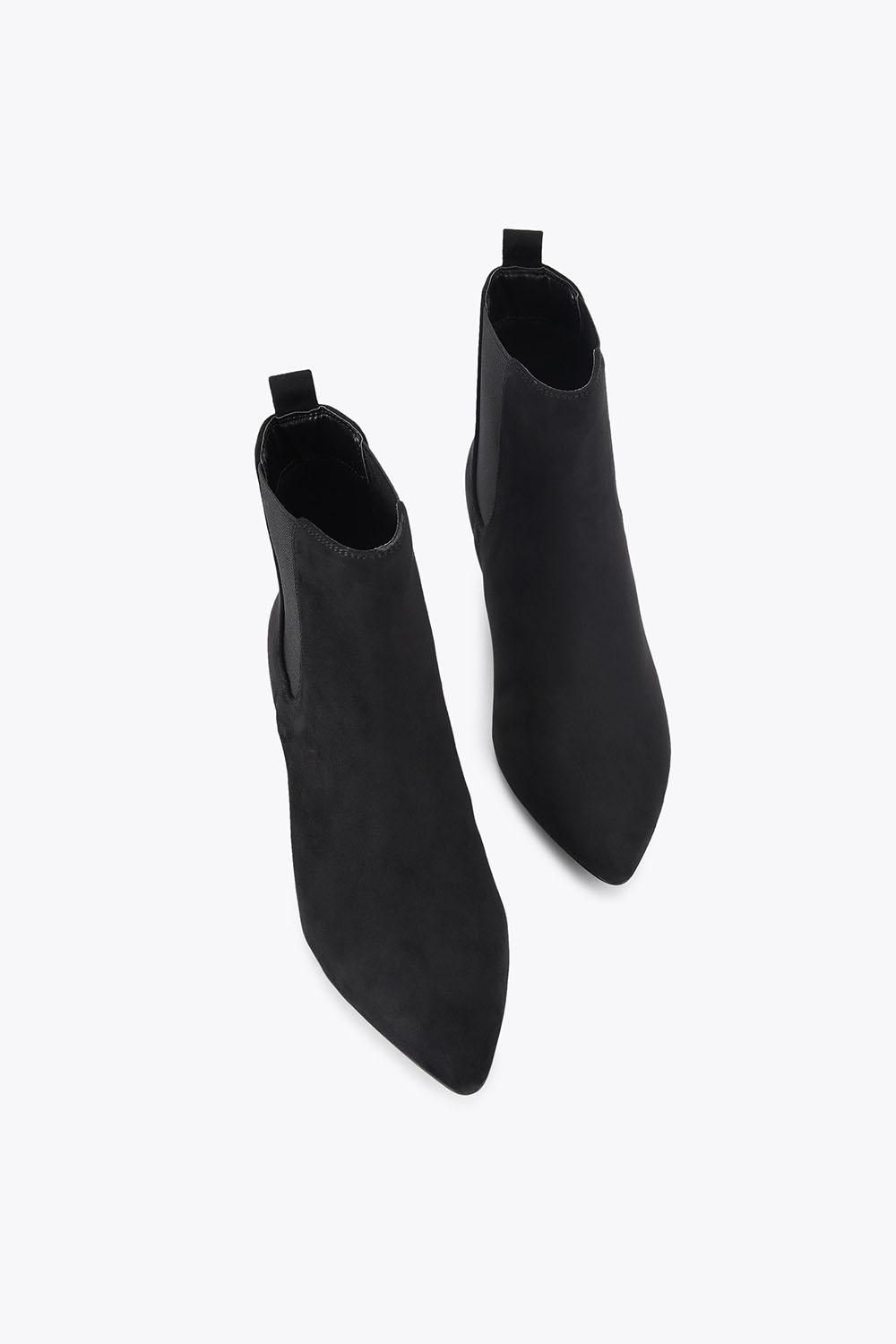 Carvela Franca Ankle' Fabric Boots