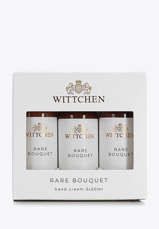 Podróżny zestaw kremów do rąk Rare Bouquet