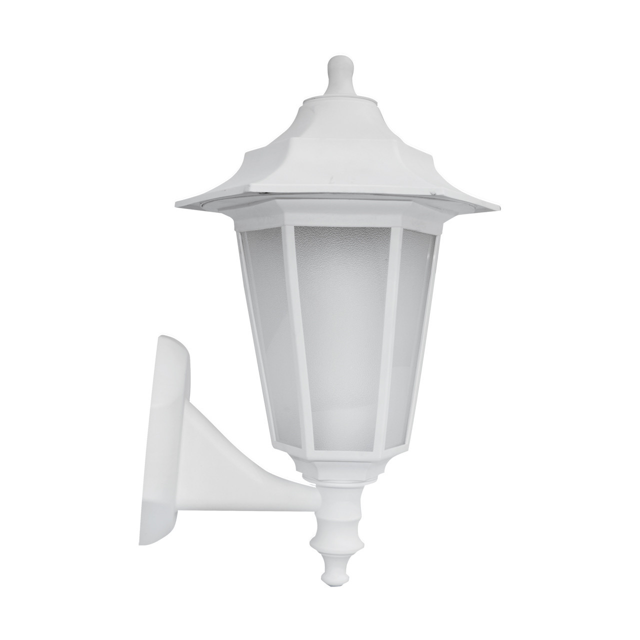 Kinkiet zewnętrznybiały BEGONYA2 1xE27x40W IP44 Struhm