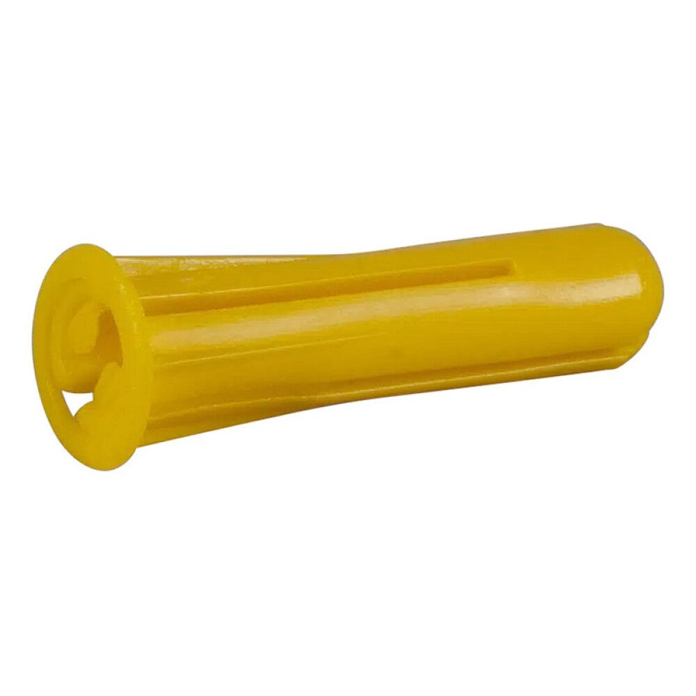 PLASTPLUGG ESSVE 5,5X25 GUL 100