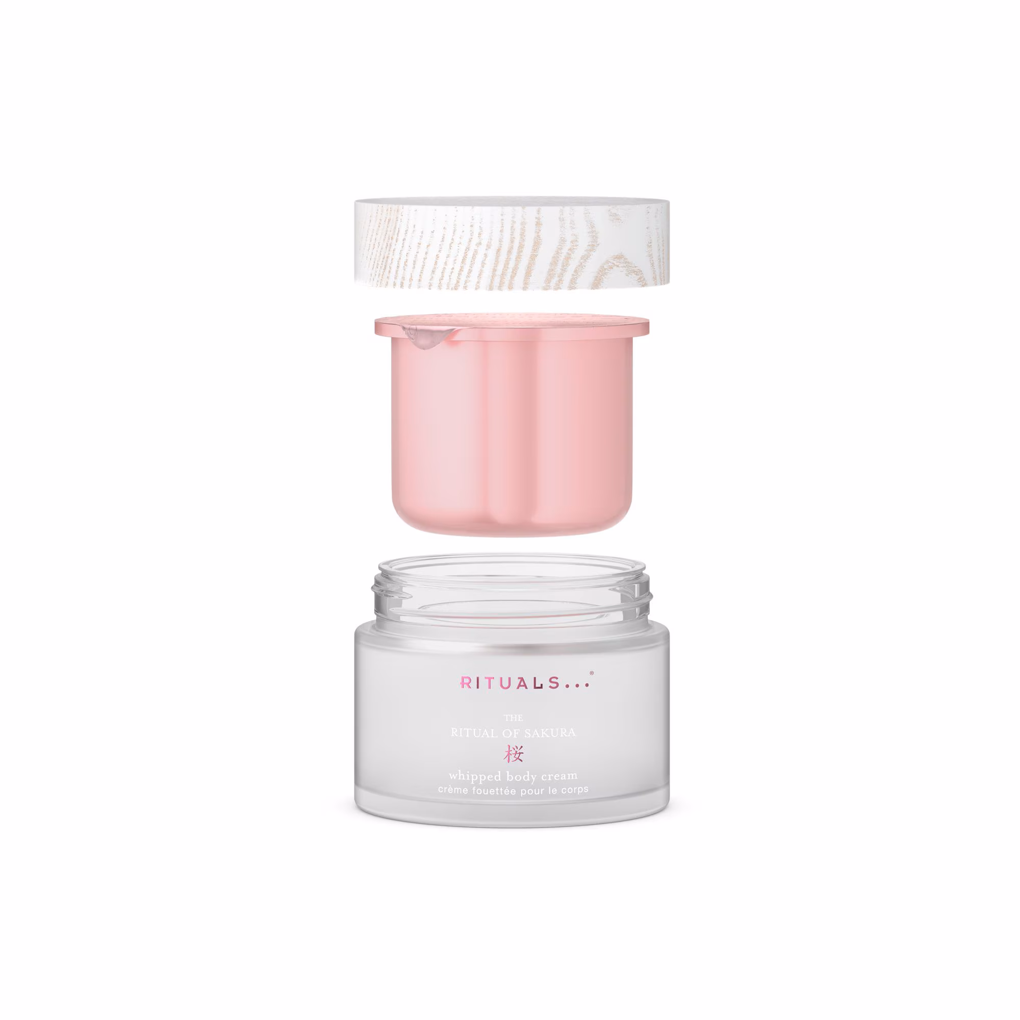 THE RITUAL OF SAKURARecharge - crème corps