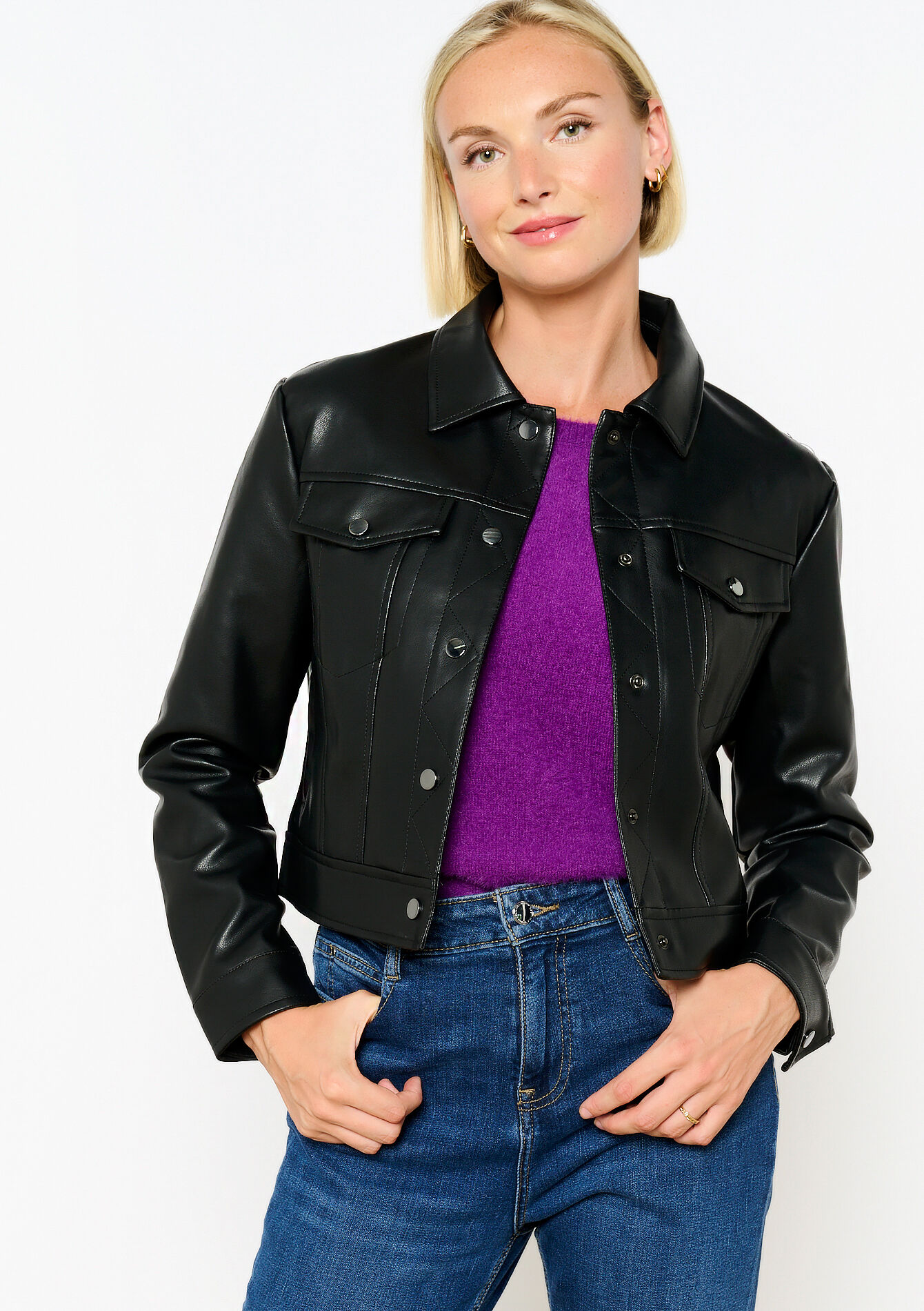 Jasje in imitatieleer