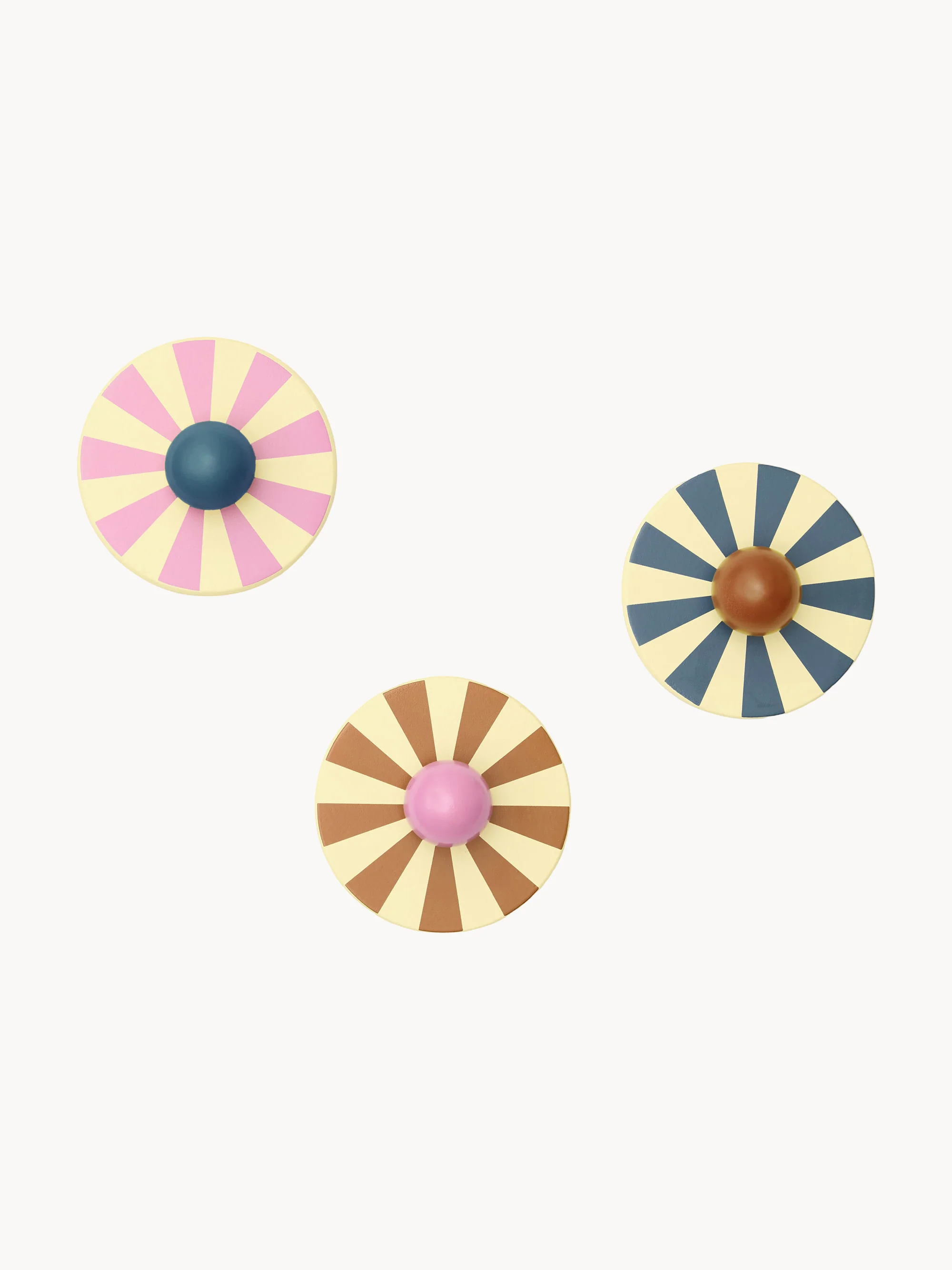 Wandhaken Circus, 3er-Set