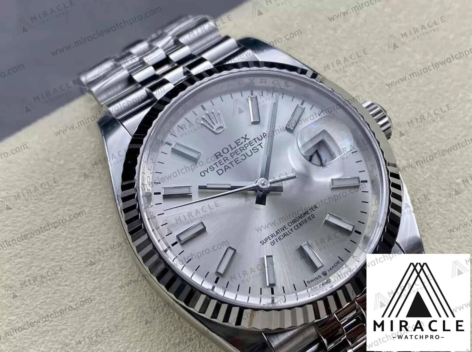 ROLEX-DATEJUST-REF.M126234-0013-ELITE CLONE-36MM-Replica Watch