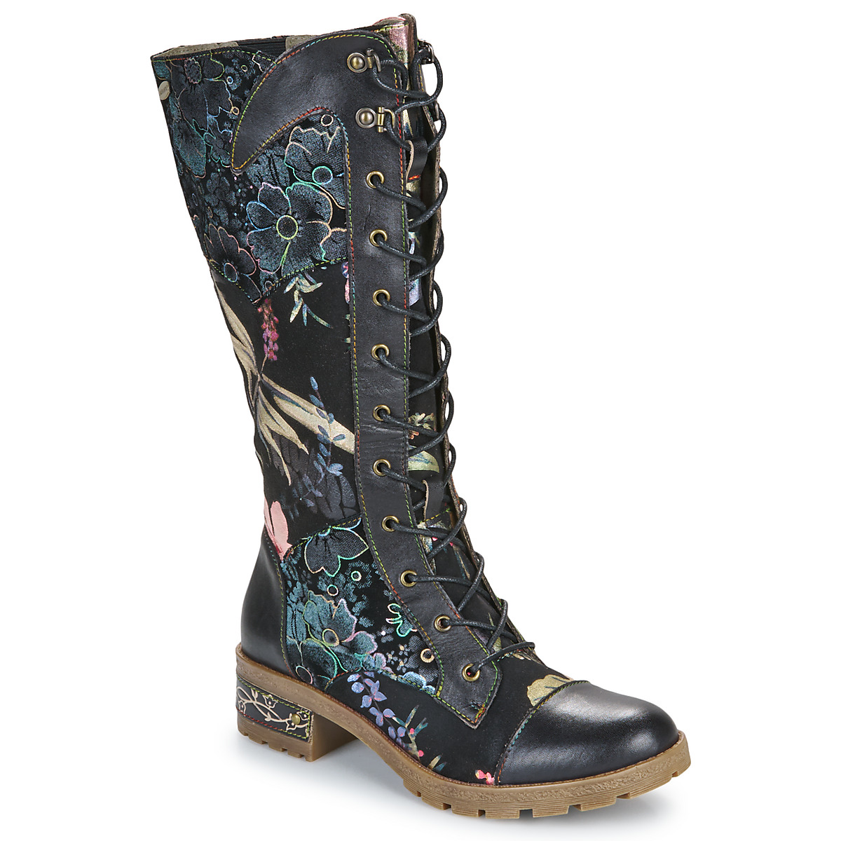 Laura Vita - COCRAILO - Black / Multicolour