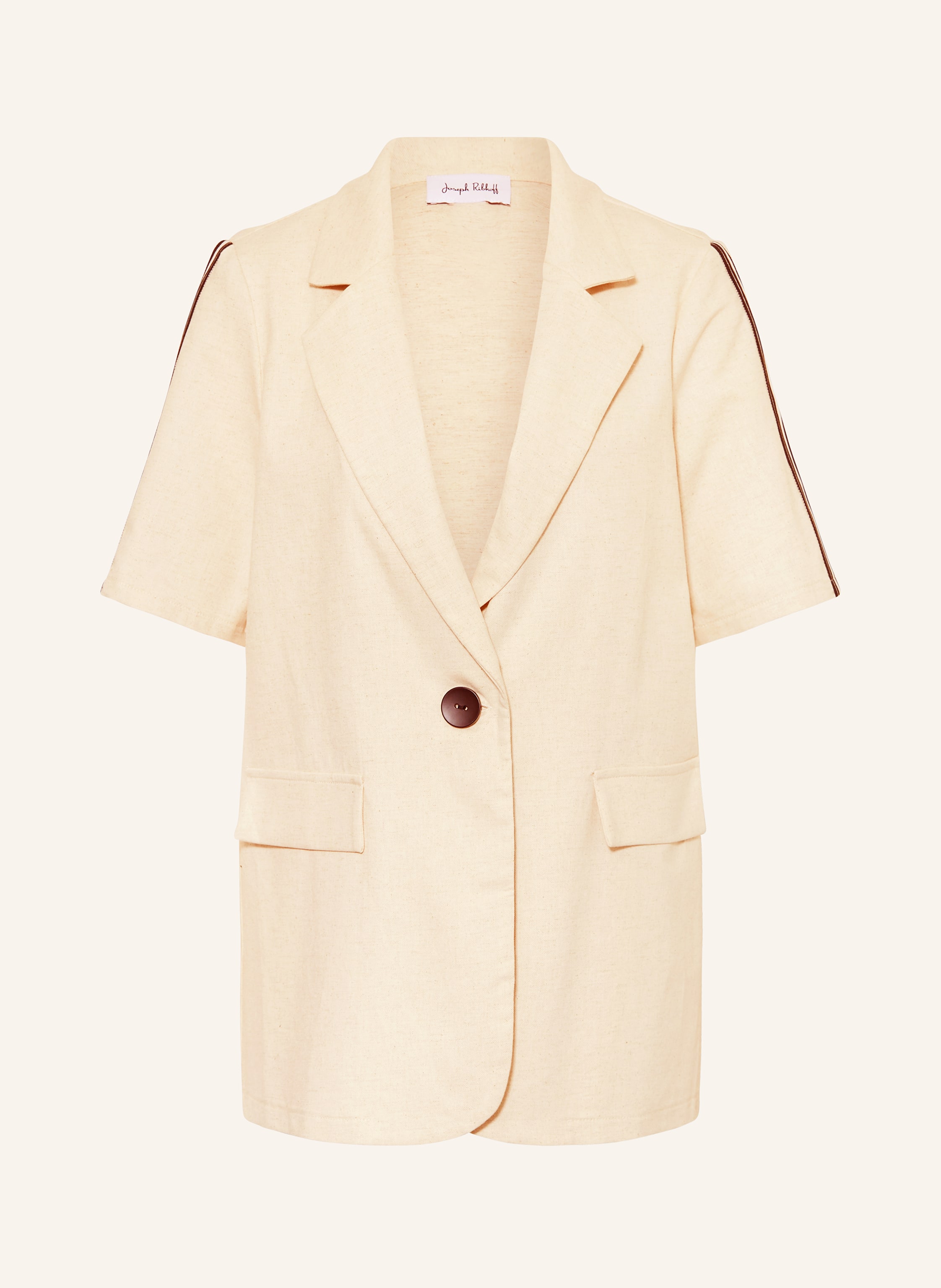 Joseph Ribkoff Blazer mit Leinen