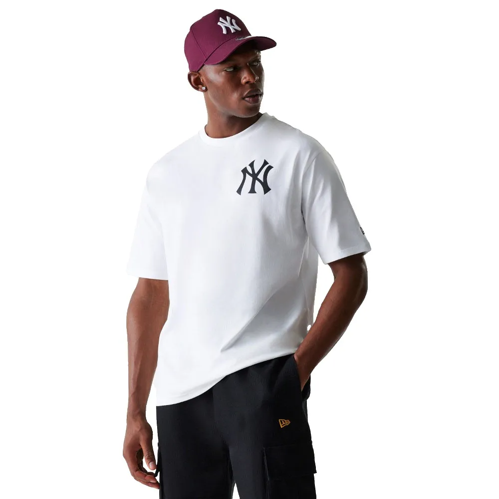 New Era MLB Baseball Graphic Oversized New York Yankees short sleeve T-shirt