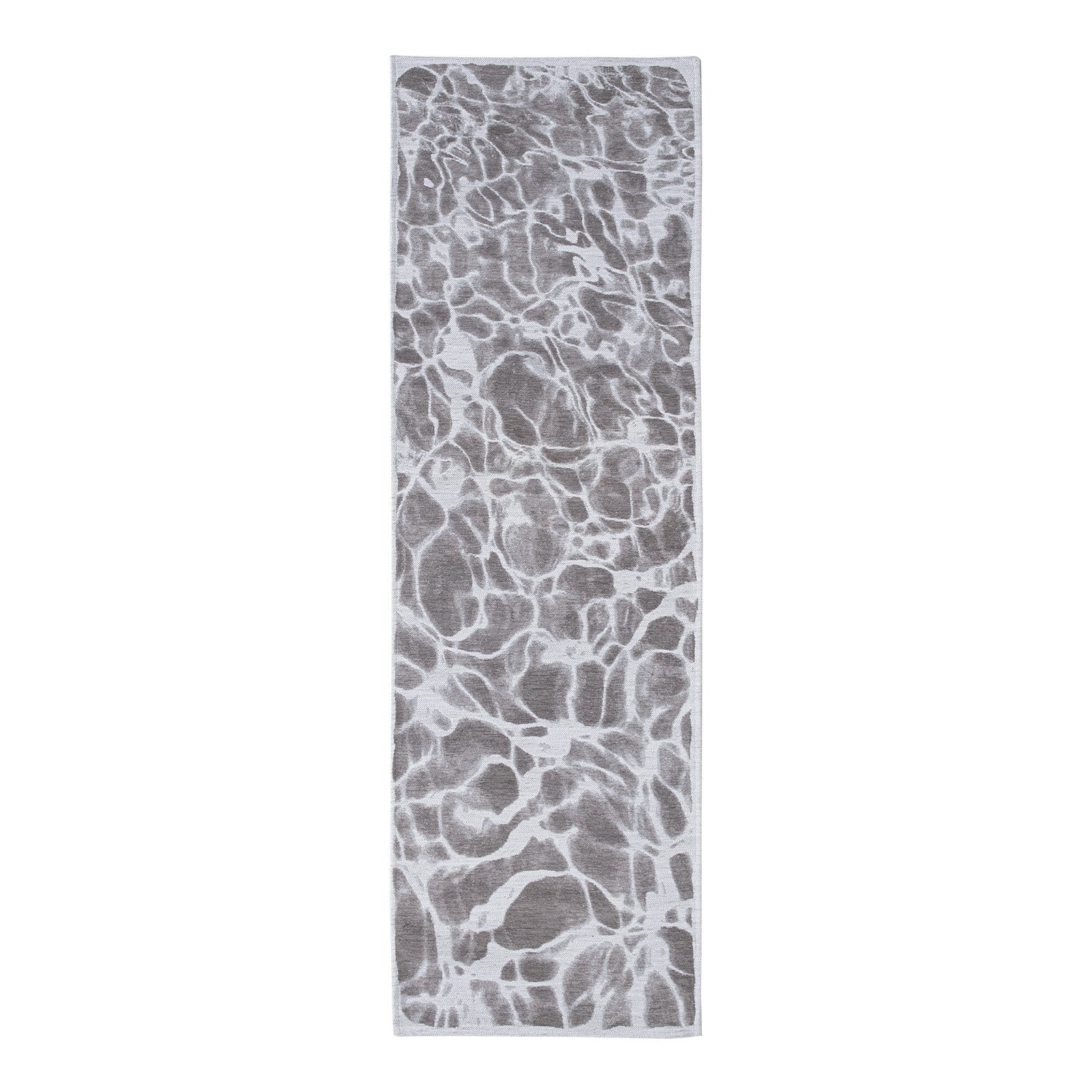 Louis De Poortere vloerkleed Grit - grijs - 80x250cm