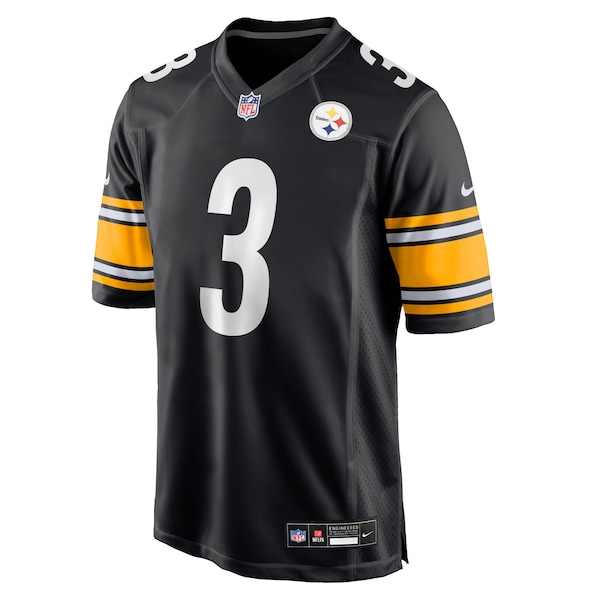 Corliss Waitman Pittsburgh Steelers Nike Team Game Jersey -  Black