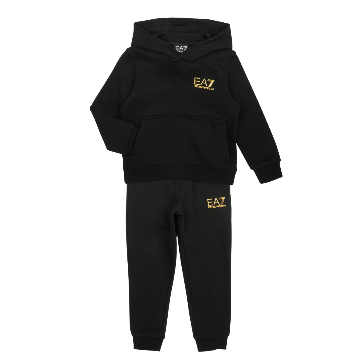 Emporio Armani EA7 - CORE ID TRACKSUIT 1 - Black