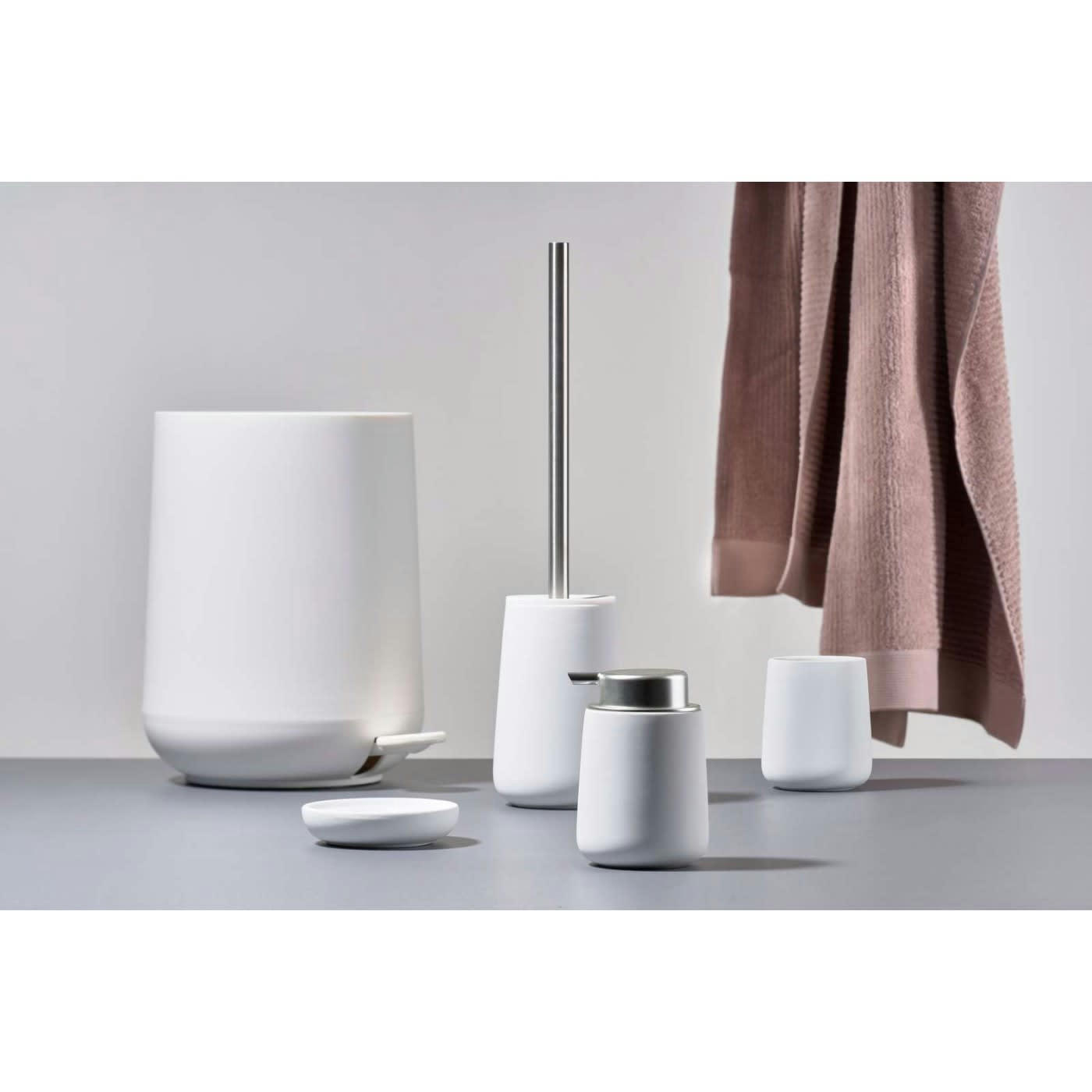 NOVA - Porte savon blanc