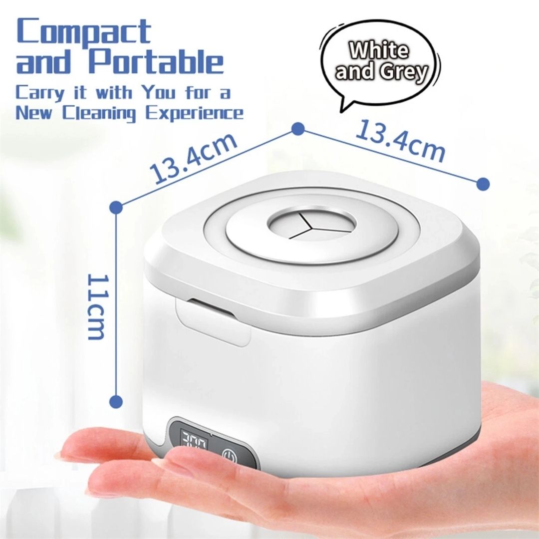 Nordara Ultrasonic UV Dental Cleaner for Retainers Dentures UK