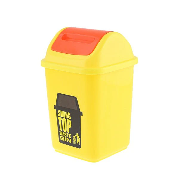 Swing Top Mini Waste Bin