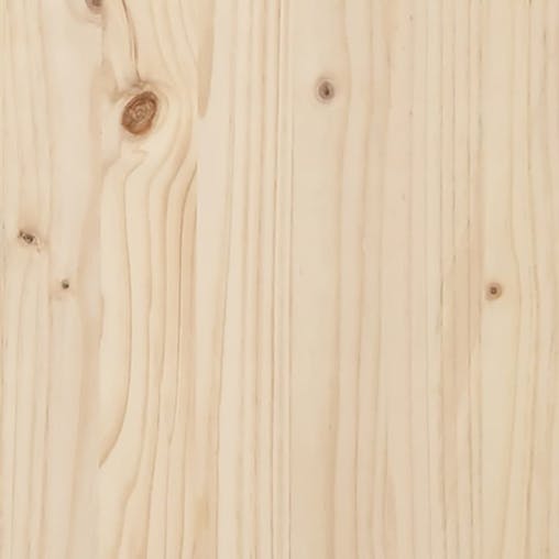 NNEVL Desk 110x50x75 cm Solid Wood Pine