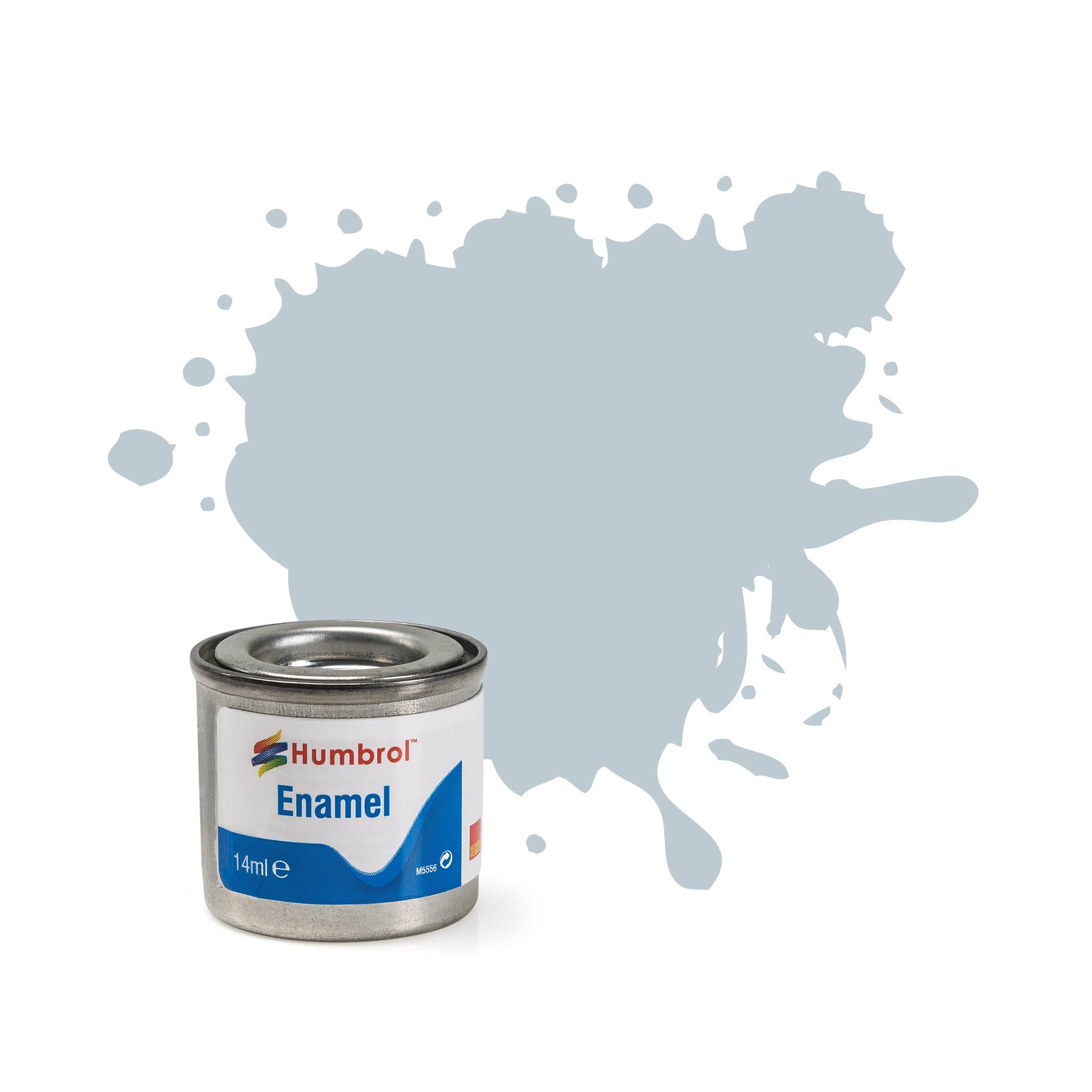 Humbrol 56 Aluminium Enamel Metallic Paint 14ml
