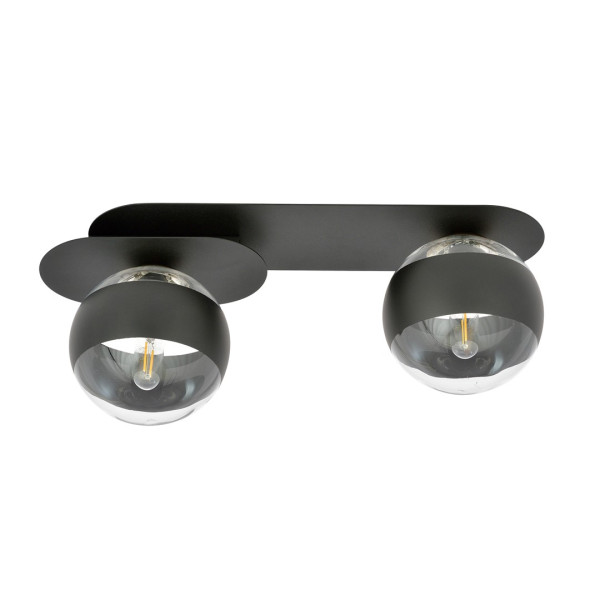 Lampa Sufitowa Plaza 2 Black/Stripe