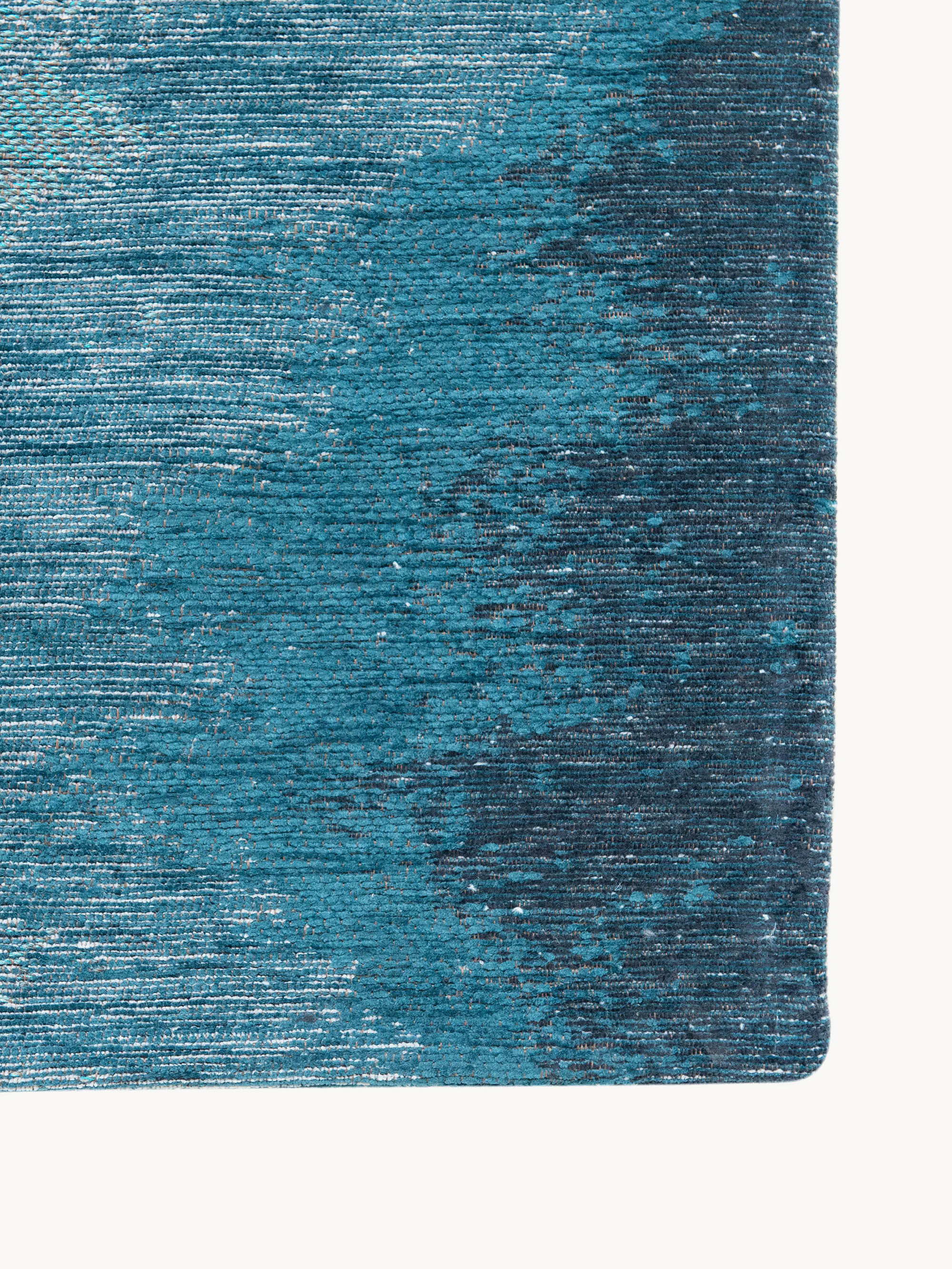 Waschbarer Indoor & Outdoor-Jacquard-Teppich Lagoon