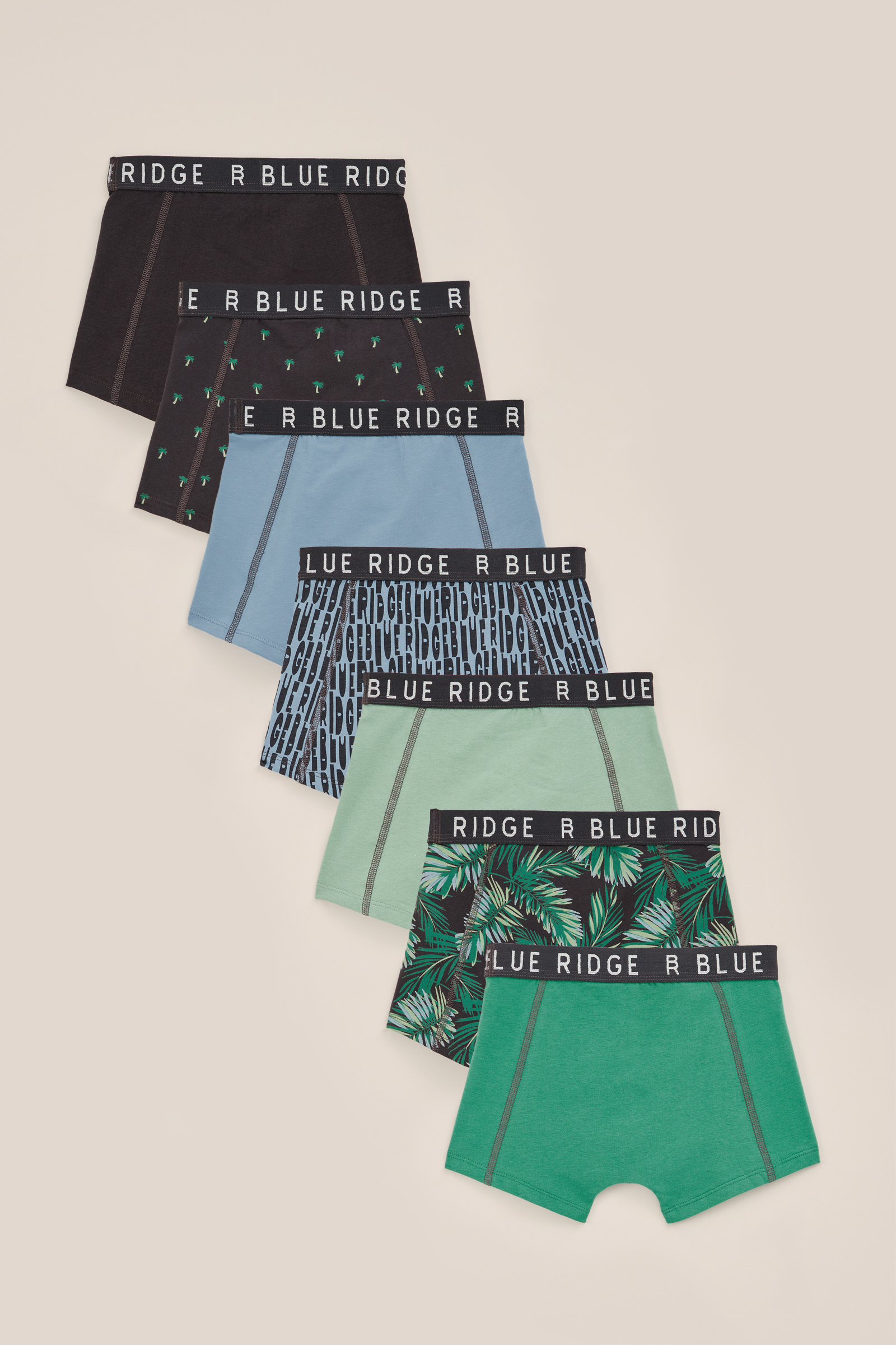 Jongens boxershorts, 7-pack