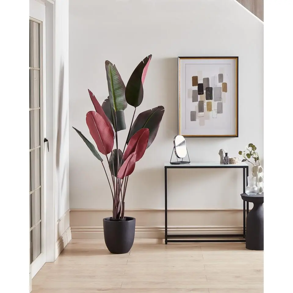 BANANA TREE - Kunstplant - Groen - 170 cm - Synthetisch materiaal