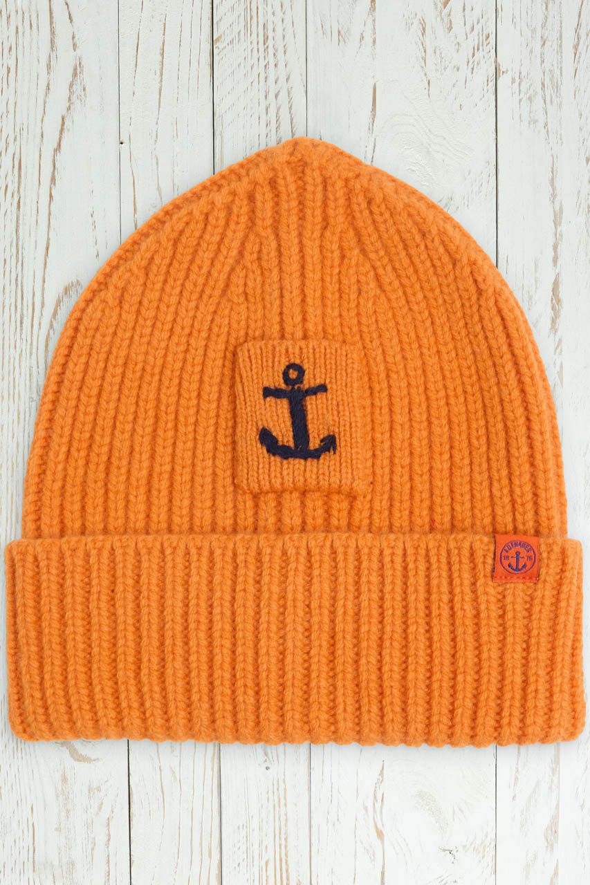Sturmmütze Anker A&Co