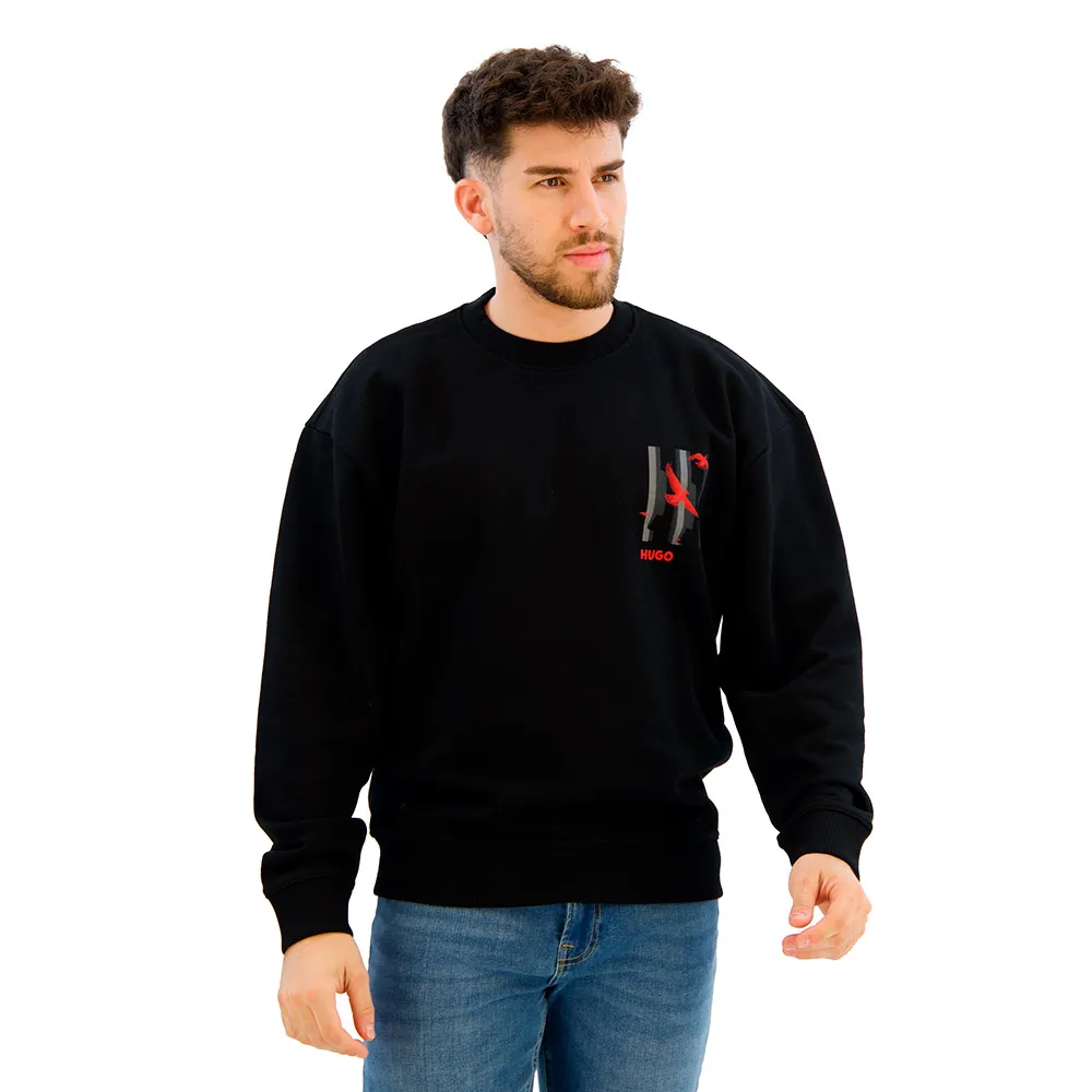HUGO Duckoo 10266045 01 long sleeve T-shirt