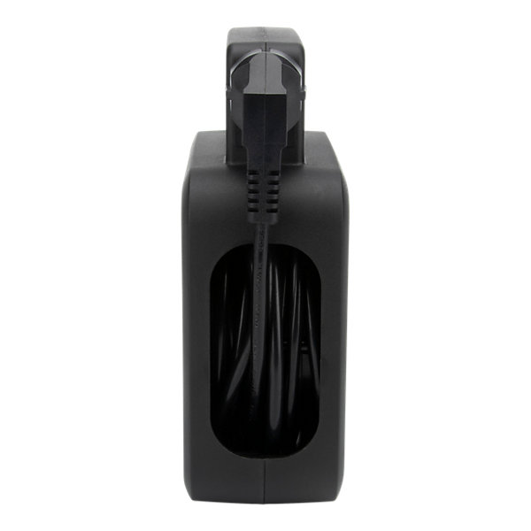 Enrouleur de câble électrique Jacobsen 4 prises 5m noir
