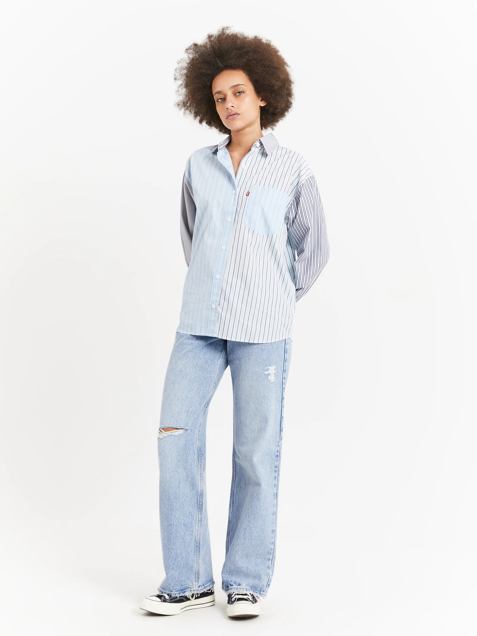 Low Loose Jeans