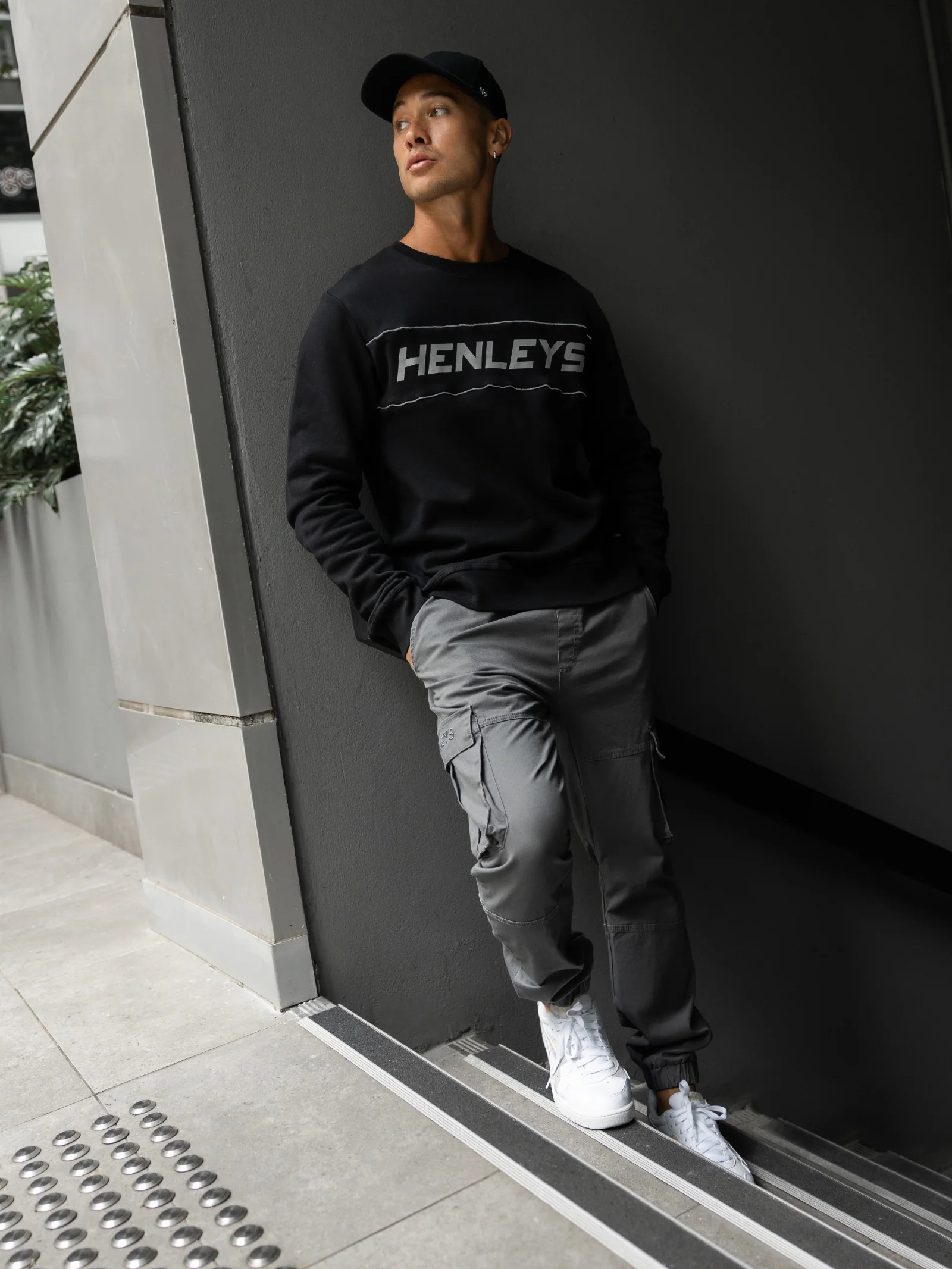 United Reflective Crew Sweat