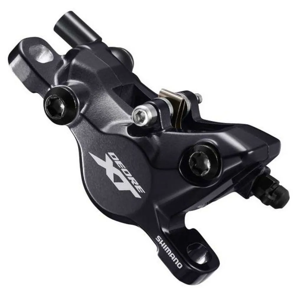 Shimano XT M8100 DT Post Mount disc brake caliper
