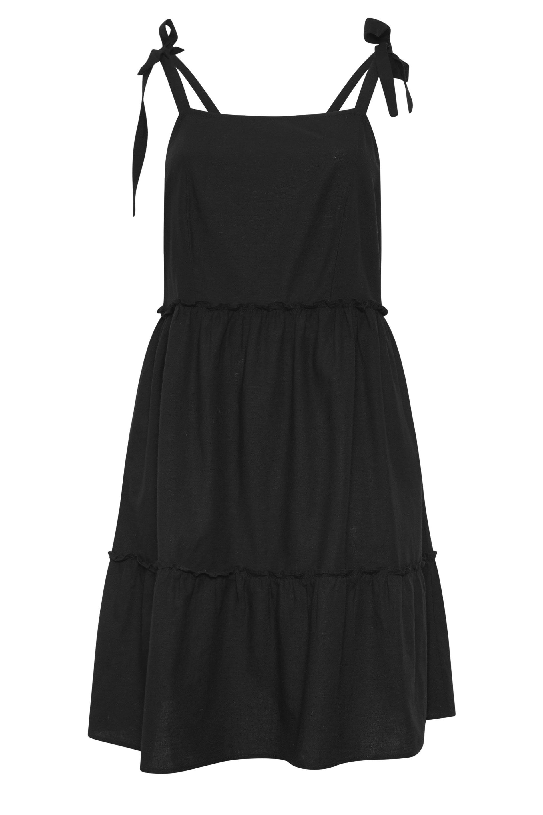 Yours Linen Smock Dress