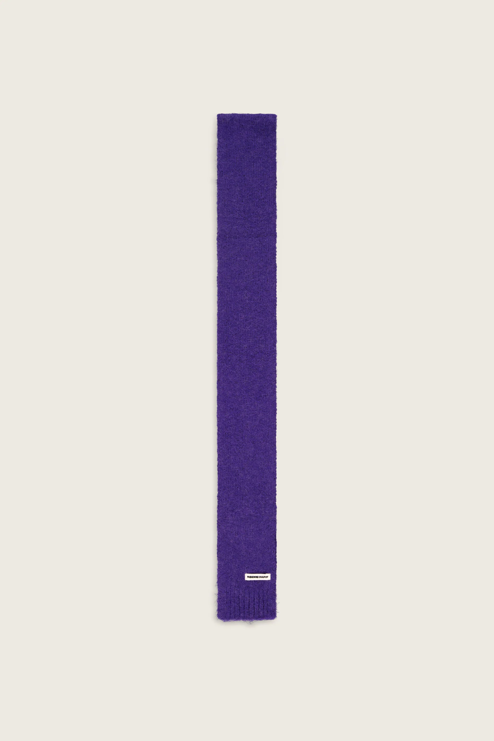 Coco Slim Scarf | Deep Purple