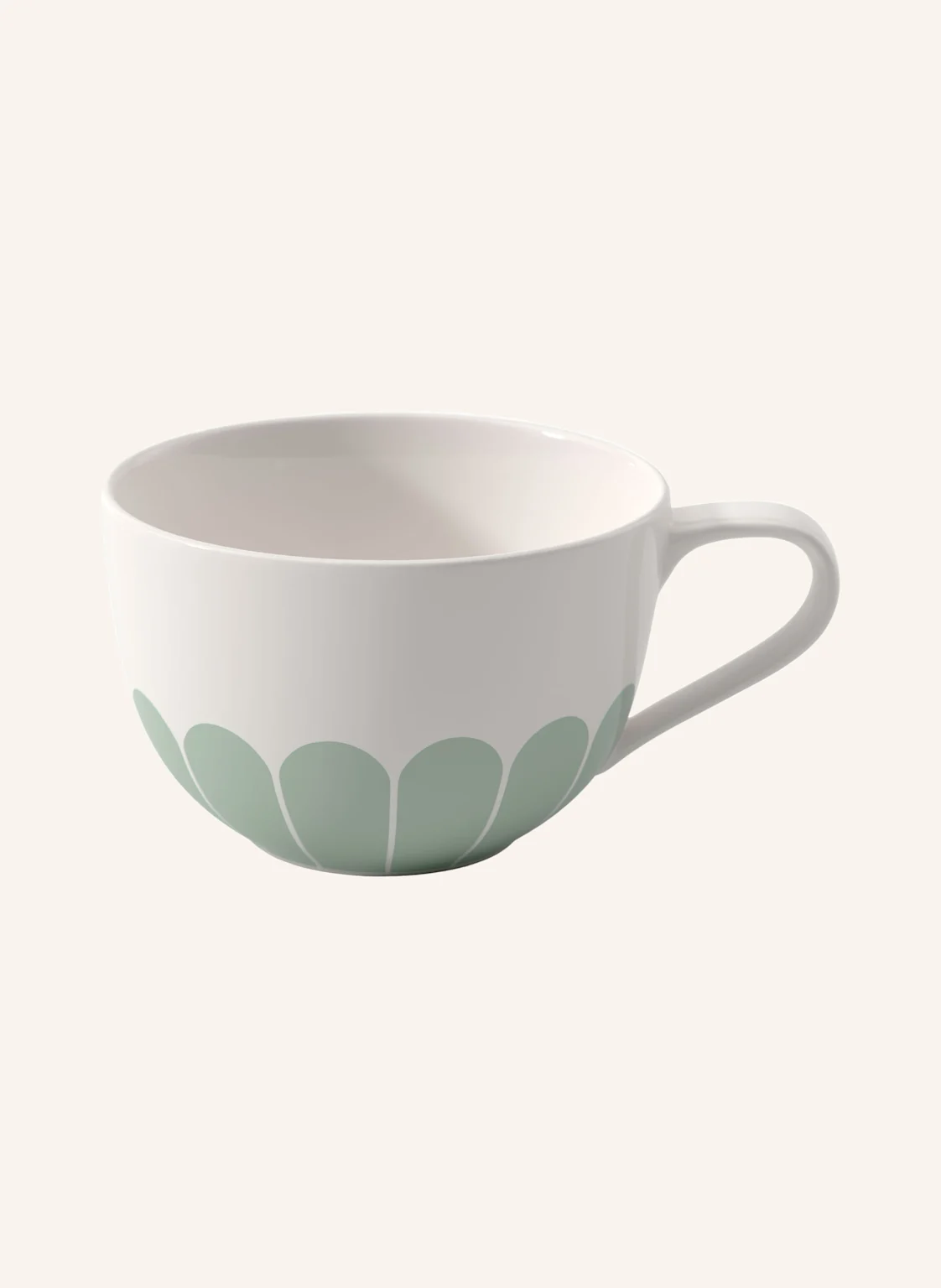 Villeroy & Boch Cappuccino-Tasse FLEUR VERT