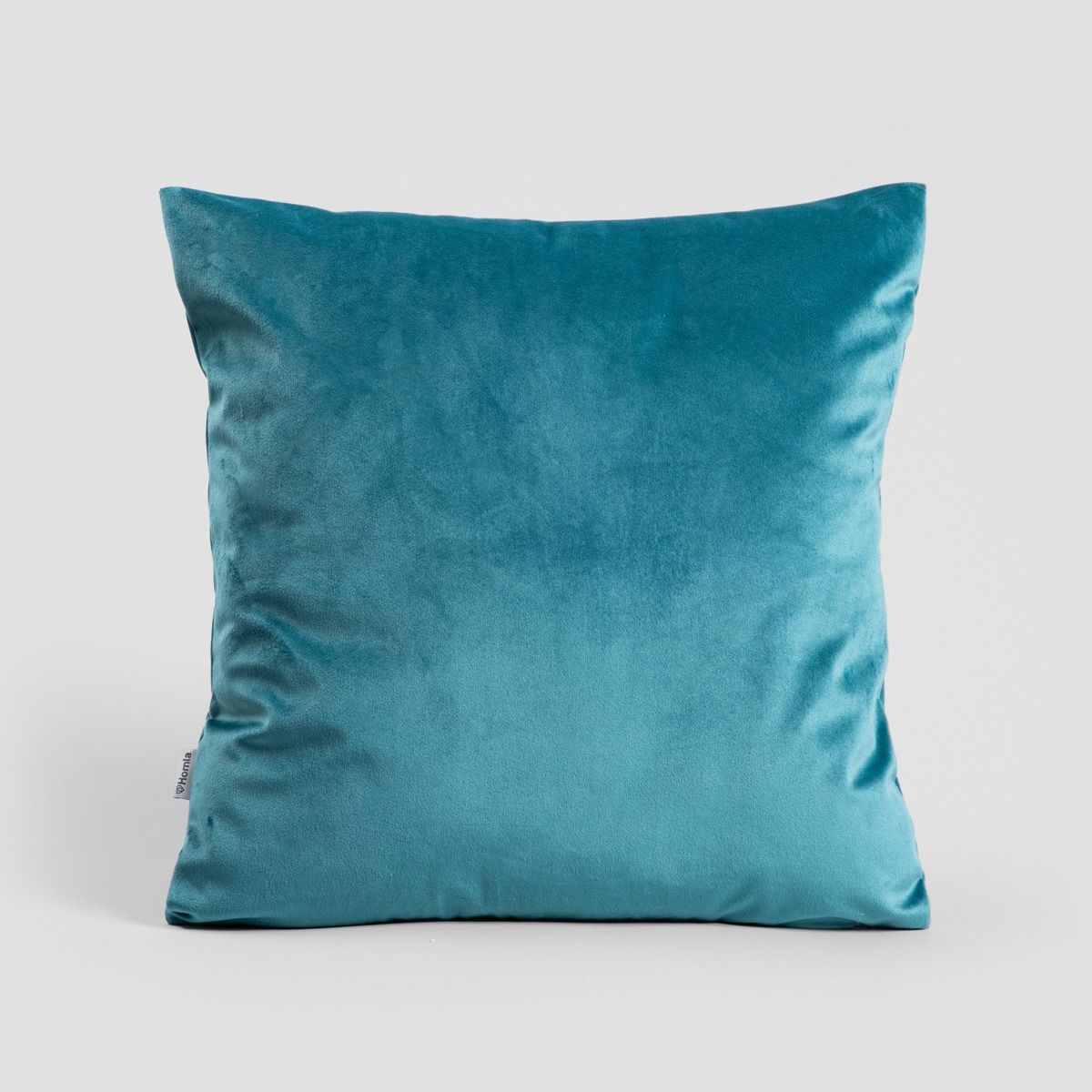 Poszewka GOSTA welwetowa turkusowa 45x45 cm