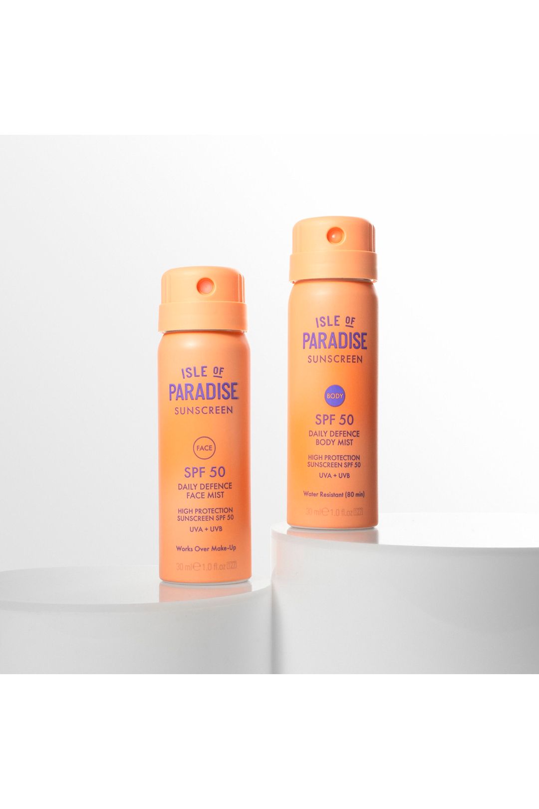 Isle Of Paradise The SPF Edit