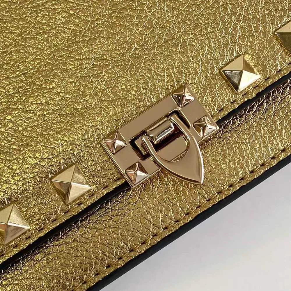 Valentino Mini Rockstud Cross-Body Bag (7A regular version)