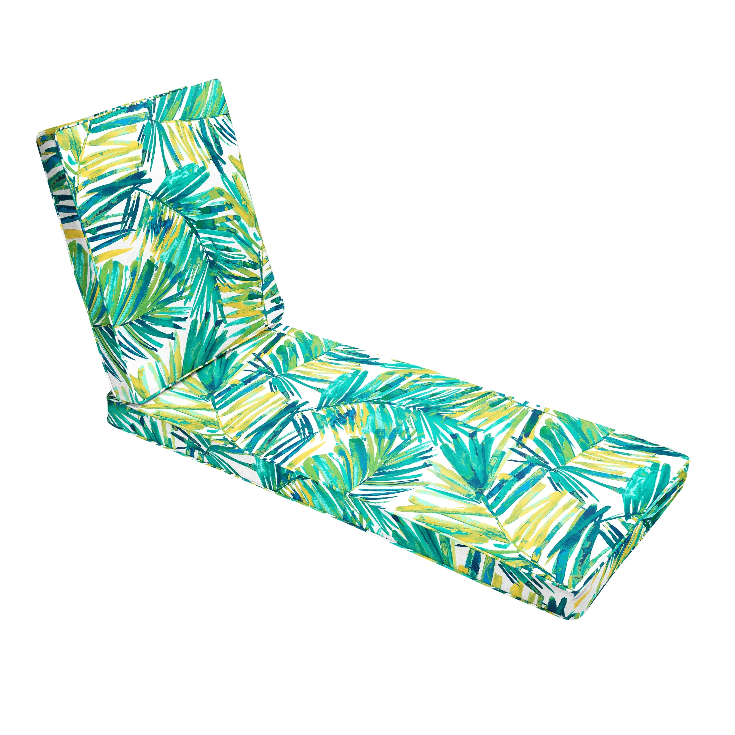 Sorra Home Outdoor Chaise Lounge Cushion
