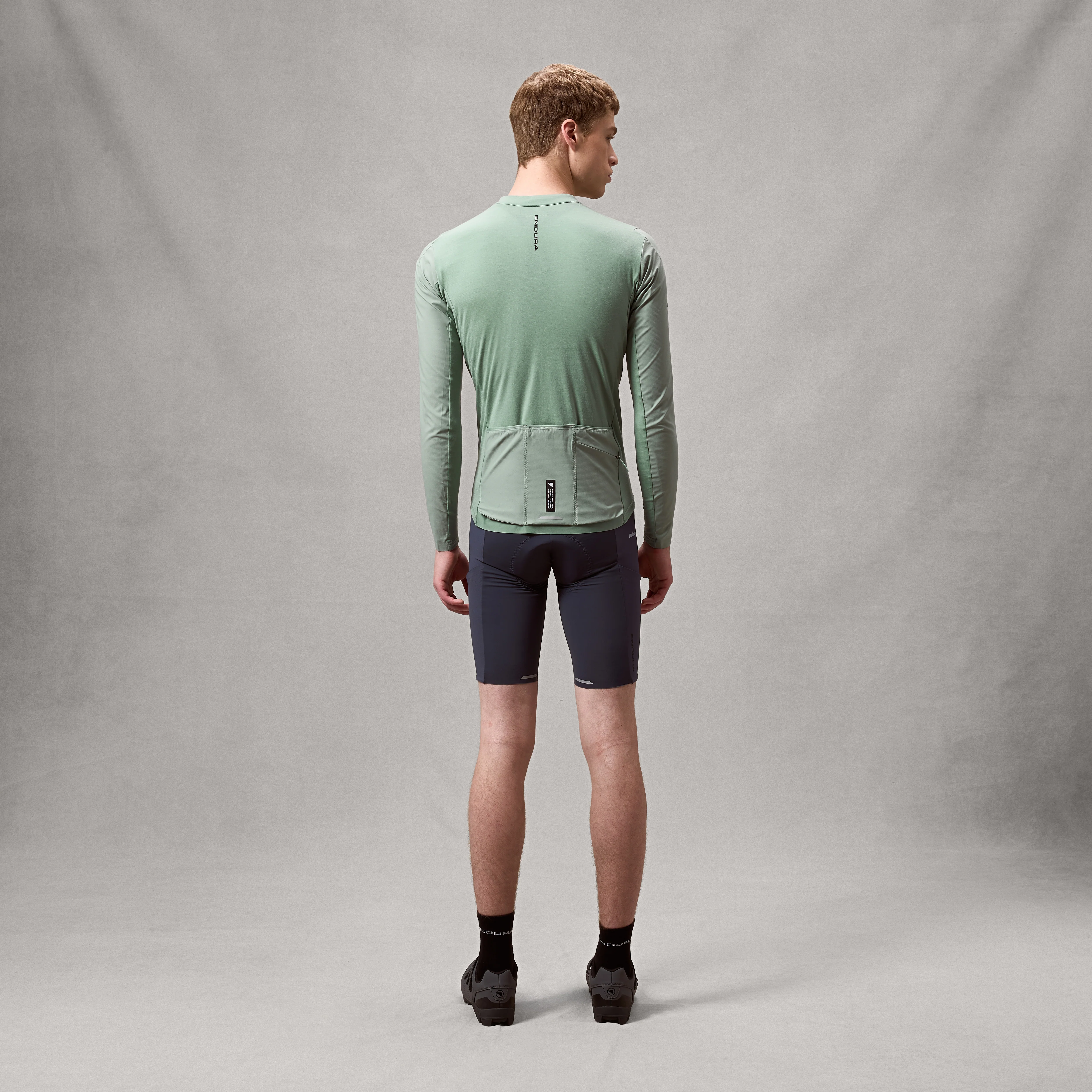Men's AllTrack Ride L/S Jersey - Sage Green
