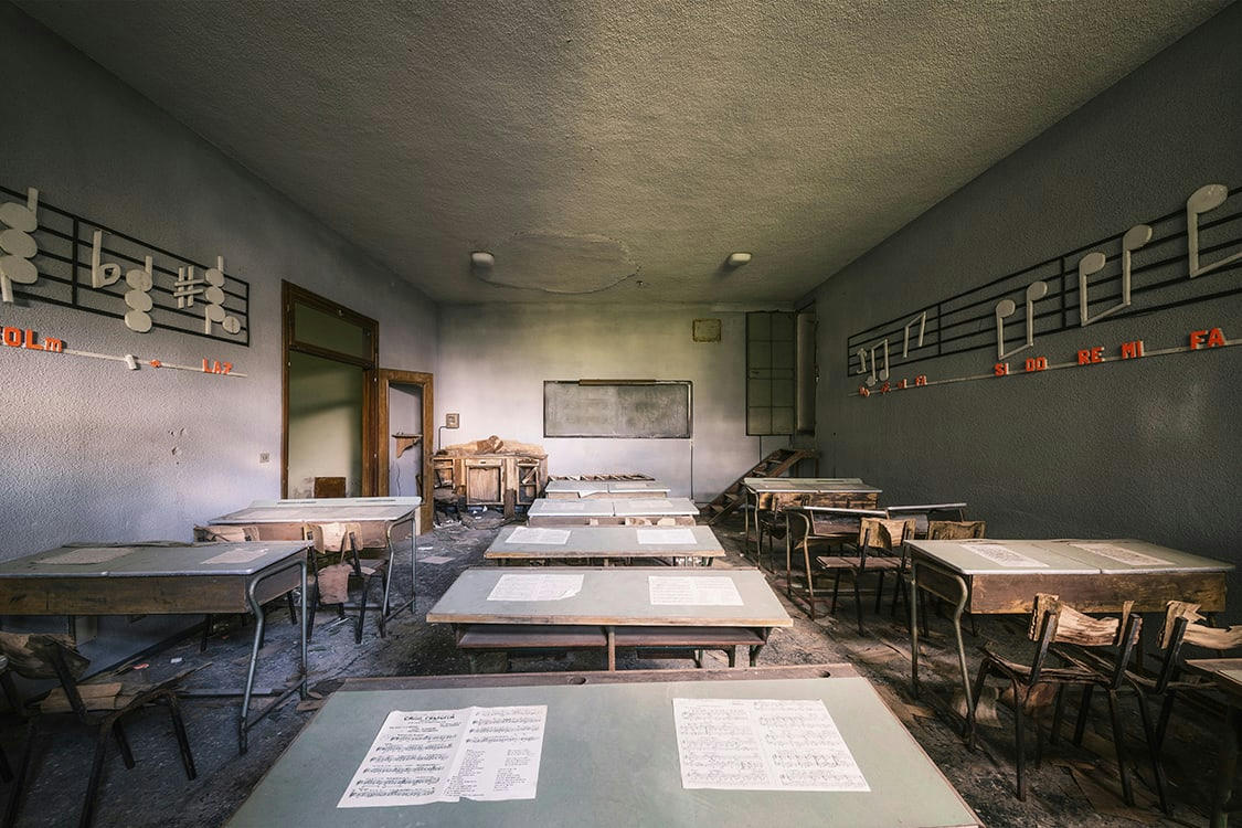 DOUBLE CROCHE - Photographie d'art de Gaëtan Chambon 60x90 cm sur alu