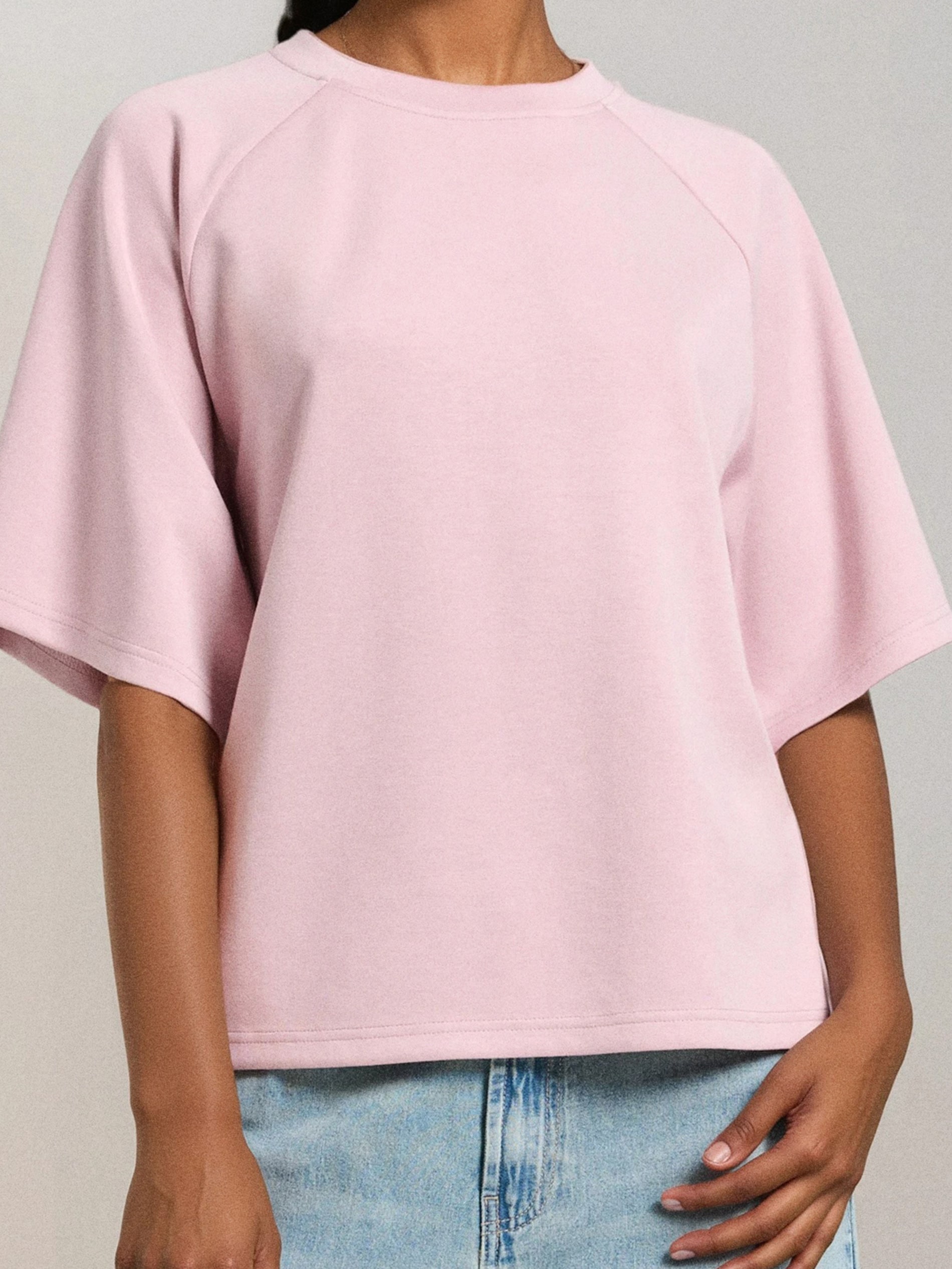 Bluza z domieszką wiskozy