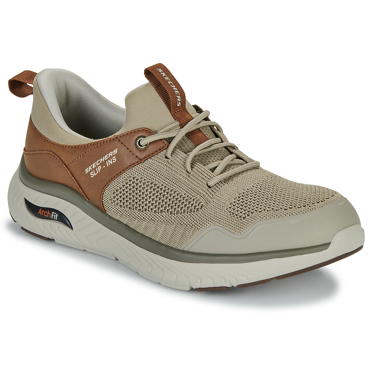Skechers - SLIP-INS: ARCH FIT CROSSER - EMERIC - Brown
