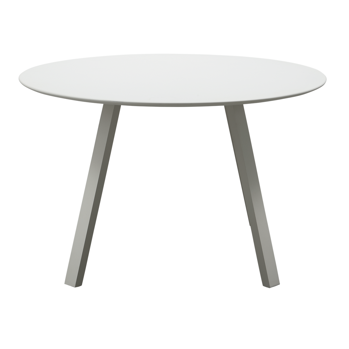 WOOOD tuintafel Auke - Aluminium - Mist/Grijs - 75x120x120