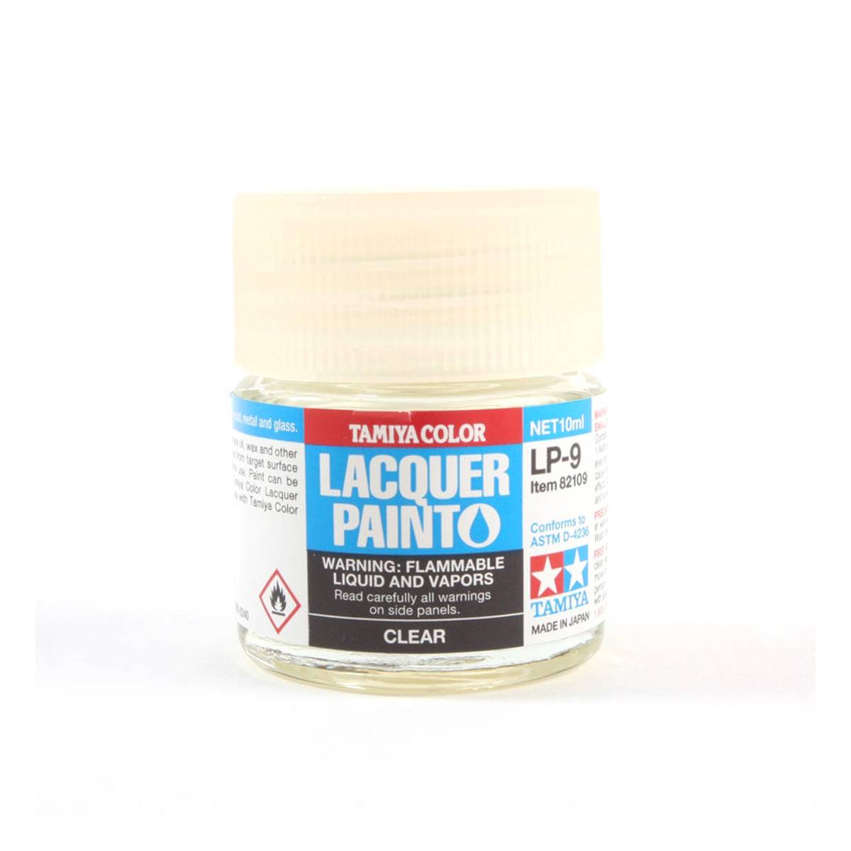 Tamiya Clear Lacquer Paint 10ml (LP-9)