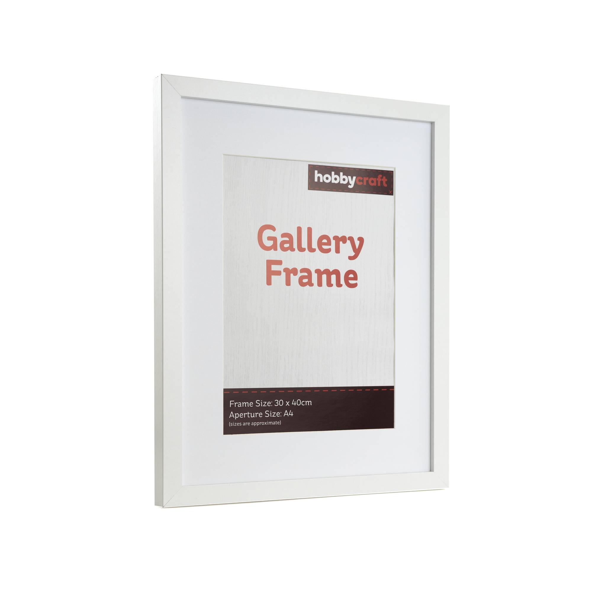 White Gallery Frame 30cm x 40cm